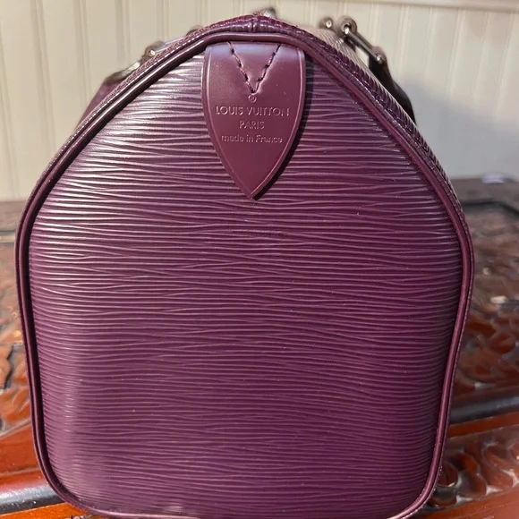 Louis Vuitton Speedy 25 Epi Leather - Picture 5 of 10